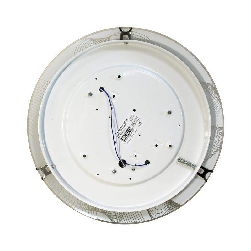  Светильник НПБ 06-3х60 М65 "Бриз" 400 матов. бел./клипсы хром (инд. упак.) Элетех 1005204413 фото в каталоге от BTSprom.by