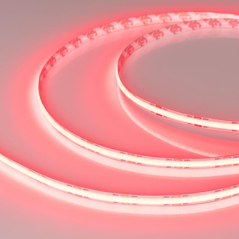 лента светодиодная cob-x544-8mm 24v red 11.5вт/м ip20 csp (уп.5м) arlight 032176(2) от BTSprom.by