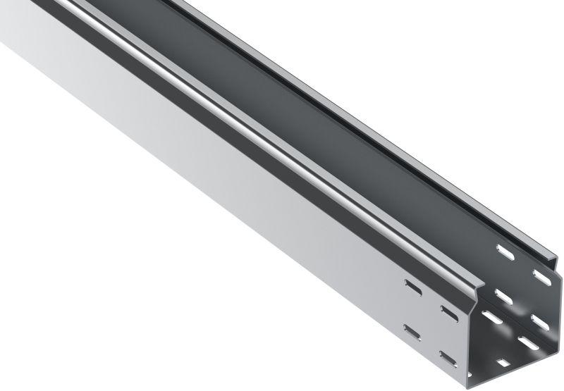 Лоток листовой неперфорир. 100х100 L2000 сталь 1.5мм ESCA 7 IEK CLN10-100-100-150-2 от BTSprom.by