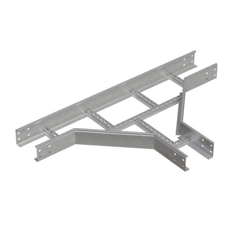 отвод для лотка т-образ. лестн. 600х100 1.2мм ltd100-600-1.2 inox304 n км lo40383 от BTSprom.by