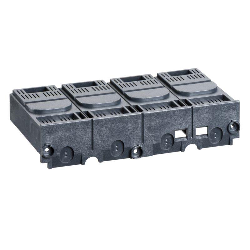 заглушка клеммная короткая 4п (100-250) se spc-stc4-01-02 от BTSprom.by
