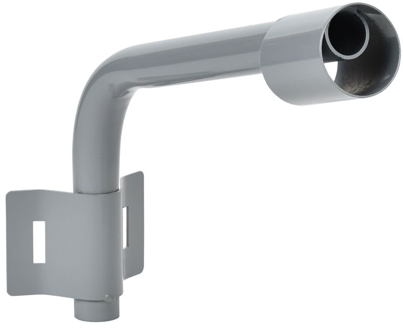 кронштейн кр-1 d60 l350 монтаж. лента 1 хомут сер. iek lt-dku0d-cr-60-35-21-k03 от BTSprom.by