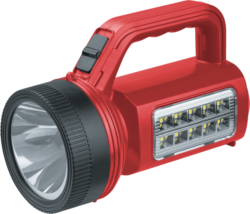 фонарь-прожектор кемпинговый 93 893 npt-sp34-accu 1led 3вт+10led 5вт lead-acid 0.6 navigator 93893 от BTSprom.by