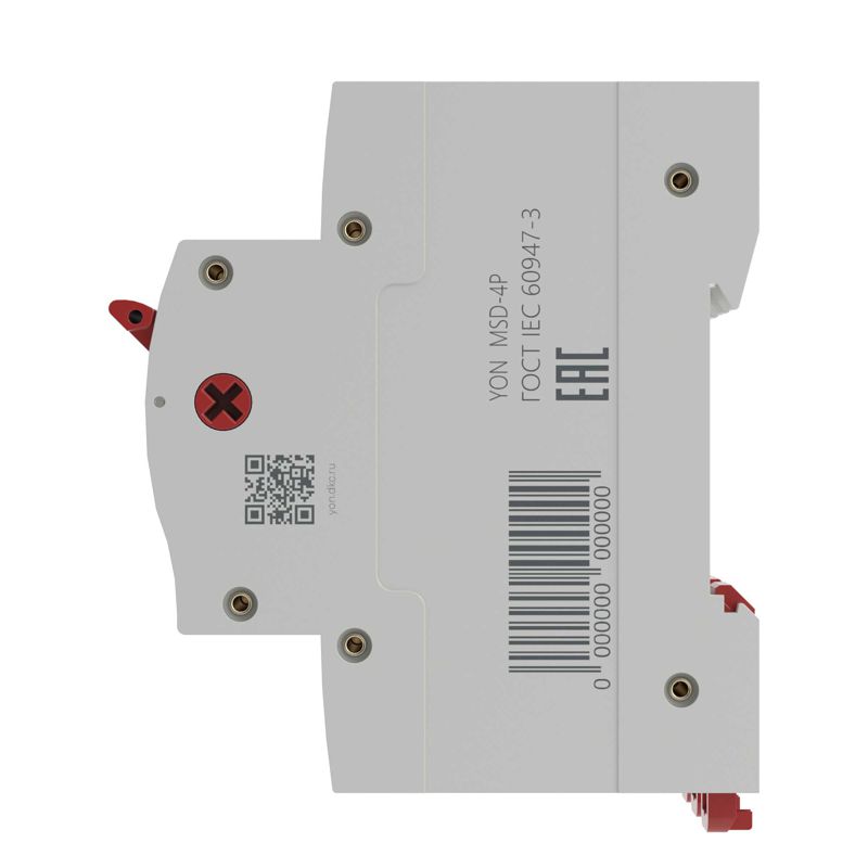  Выключатель нагрузки модульный 4п 40А MSD YON MSD-4P40 фото в каталоге от BTSprom.by