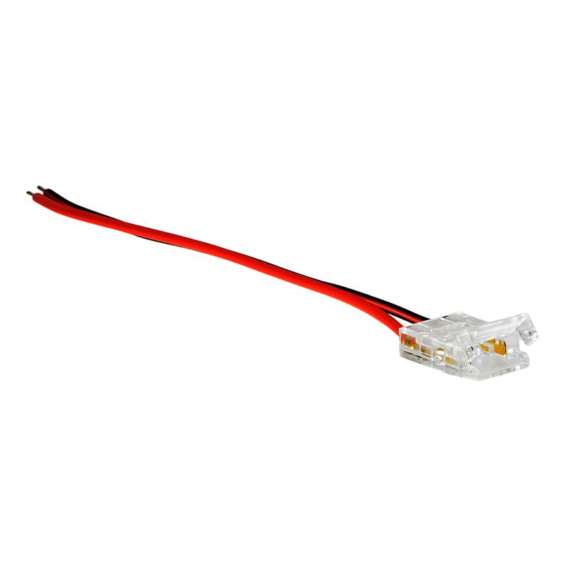 провод соединительный 12мм для cob ленты шириной 10мм ld196 feron feron 48280 от BTSprom.by