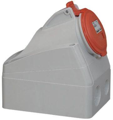  Розетка накладная 32А 380В 3K+3 IP44 Leg 555258 фото в каталоге от BTSprom.by