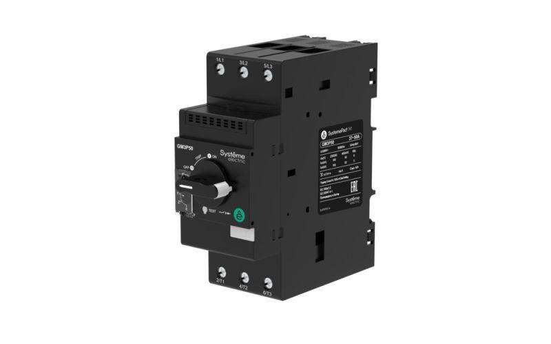 выключатель автоматический защиты двигателя gm3p 12-18а комбинир. расцеп. поворотн. рукоят. винт. зажим se gm3p18 от BTSprom.by