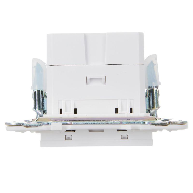  Розетка USB A+A 3.1А SKANDY SK-R15W арктич. бел. IEK SK-U21-D31-K01 фото в каталоге от BTSprom.by