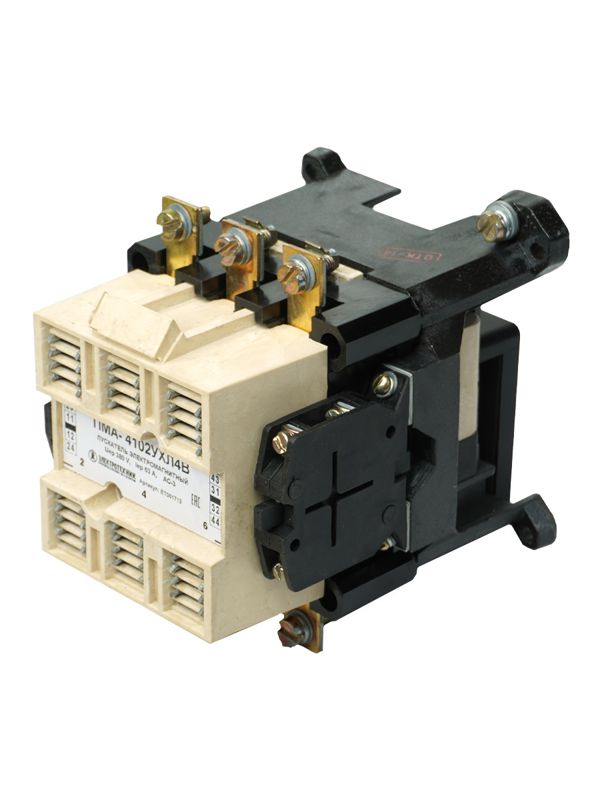 пускатель пма-4102 ухл4 в 63а кат. 380в ac 2но+2нз ip00 без реле электротехник et001713 от BTSprom.by