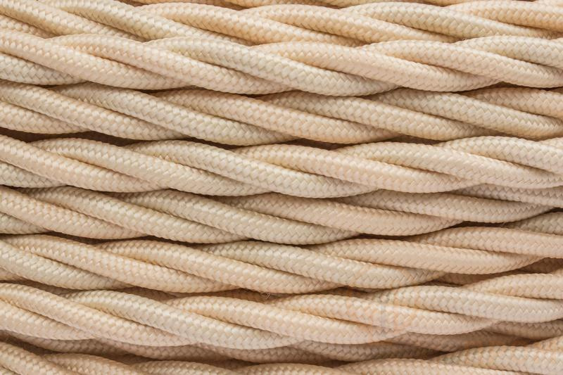 Провод ретро 2х2.5 матов. зол./песочн. (уп.150м) Bironi B1-425-719-150 фото в каталоге от BTSprom.by  Провод ретро 2х2.5 матов. зол./песочн. (уп.150м) Bironi B1-425-719-150 фото в каталоге от BTSprom.by