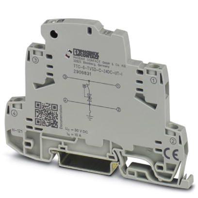 устройство защиты от перенапряжений ttc-6-tvsd-c-24dc-ut-i phoenix contact 2906831 от BTSprom.by