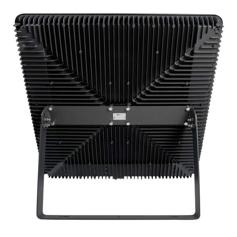 прожектор светодиодный pfl-s 1000вт 6500к ip65 60град. плоский корпус закален. матов. стекло с клапаном с линзовым модулем jazzway 5001916a от BTSprom.by