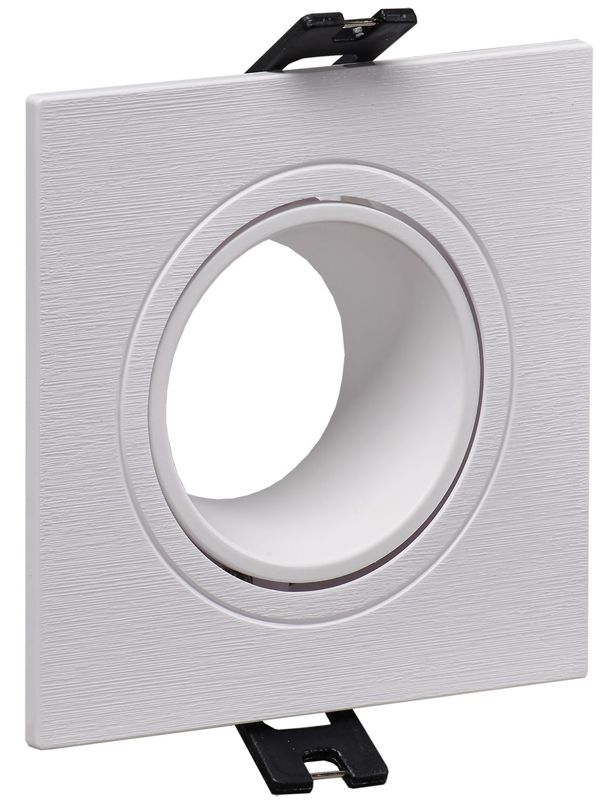 светильник 4101 встраиваемый mr16 квадрат пласт. бел. iek lt-uvb0-4101-gu05-1-k01 от BTSprom.by