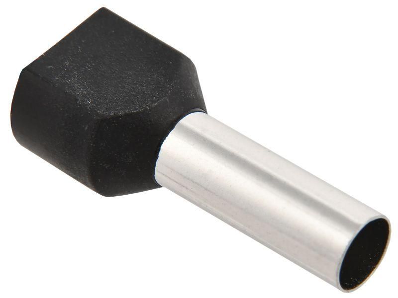 наконечник ншви(2) 6.0-14 черн. (уп.100шт) iek ute10-d6-0-100 от BTSprom.by