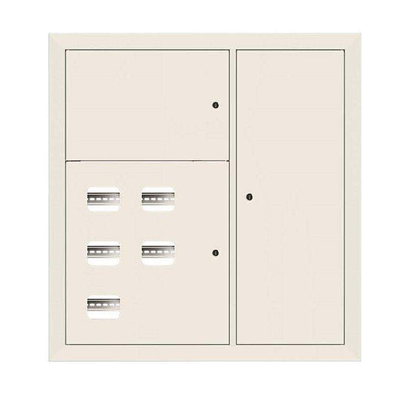 щит этажный 5кв. ral9001 (1000х950х150) basic ekf mb28-v-5-r9001 от BTSprom.by