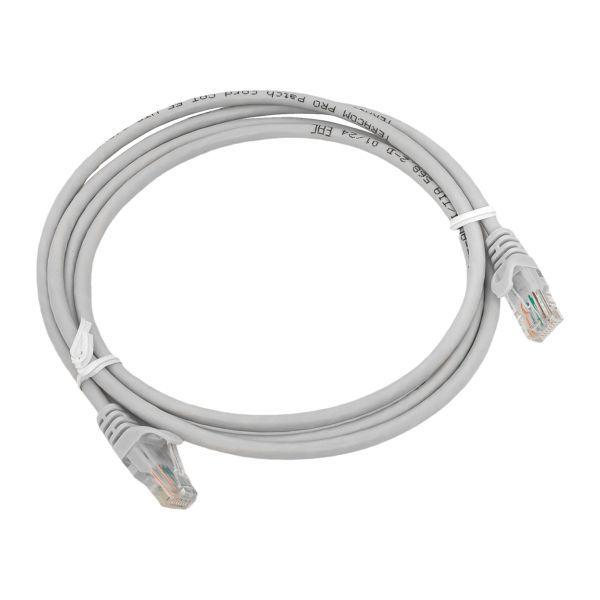 патч-корд кат.5e utp неэкранир. pvc сер. 1.5м teracom pro ekf trp-5eutp-pvc-1.5m-gy от BTSprom.by