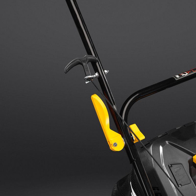  Газонокосилка бензиновая KR-510SP самоходная 200куб.см 51см Kranz KR-16-1232 фото в каталоге от BTSprom.by