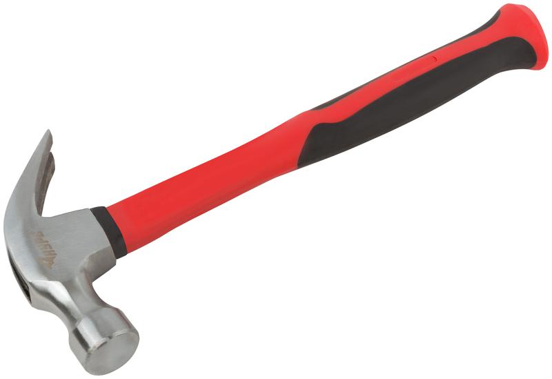  Молоток-гвоздодер 27мм 450г фибергласовая усилен. ручка КУРС 44771 фото в каталоге от BTSprom.by