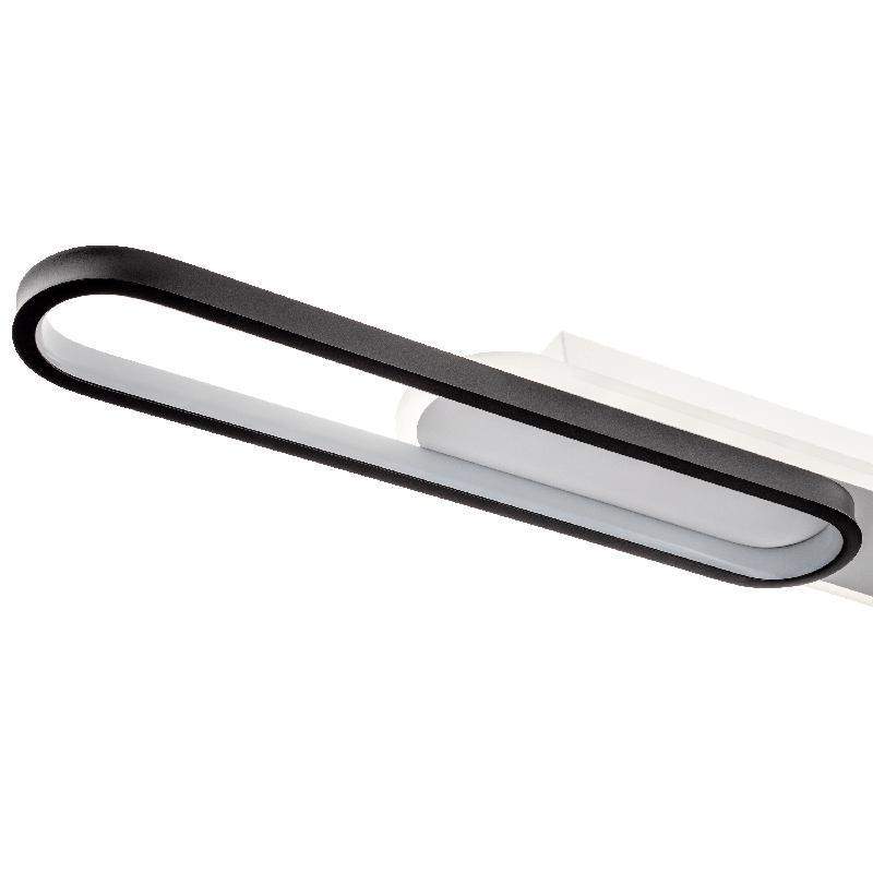  Люстра потолочная светодиодная диммируемая LANTERNA с ДУ поворотная цилиндр 780х100х160 64Вт 2700К/4000К/6400К 22кв.м металл/алюминий черн./бел. Ritter 51600 6 фото в каталоге от BTSprom.by