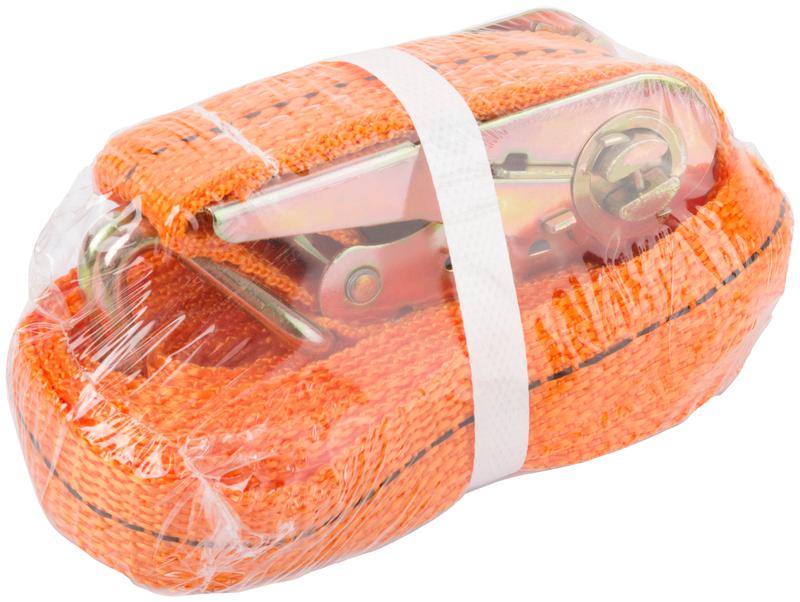  Ремень для крепления груза храповый механизм лента 25ммх5м 800/1600кг FIT 64915 фото в каталоге от BTSprom.by