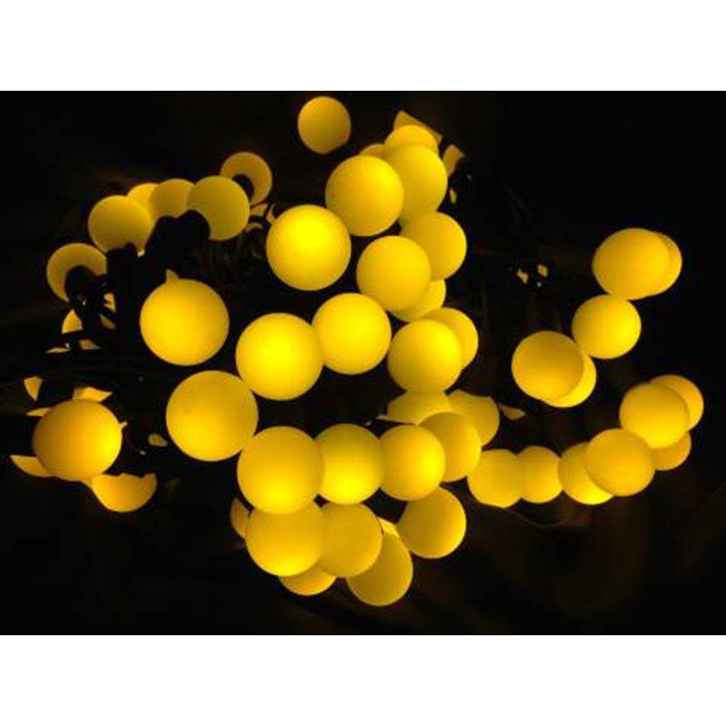 гирлянда "матовые шарики" oldbl100-y-e100 led 2.4см желт. shlights 4690601004338 от BTSprom.by
