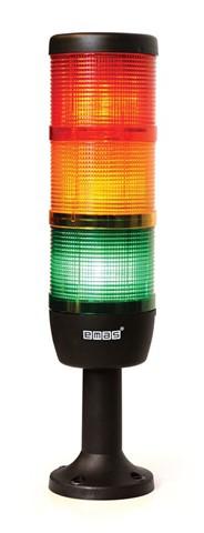 колонна сигнальная 70мм 220в светодиод led красн./зел./желт. emas ik73l220xm01 от BTSprom.by