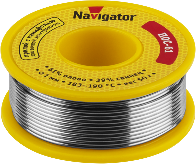 припой 93 719 nem-pos05-61k-1-k50 navigator 93719 от BTSprom.by