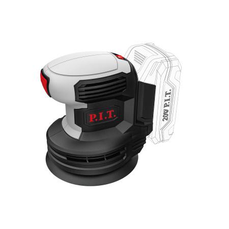 машина шлифовальная орбитальная аккумуляторная solo 20в 125мм 6000-11000об/мин p.i.t. pds20h-125a от BTSprom.by