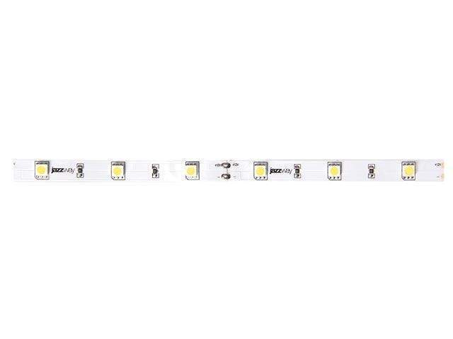лента светодиодная pls-5050/60 (14.4 вт/м, 720-900 лм/м, rgb, ip65, 12в (5 м в уп.) jazzway (60 диод/м, 10 мм) 1001948 от BTSprom.by