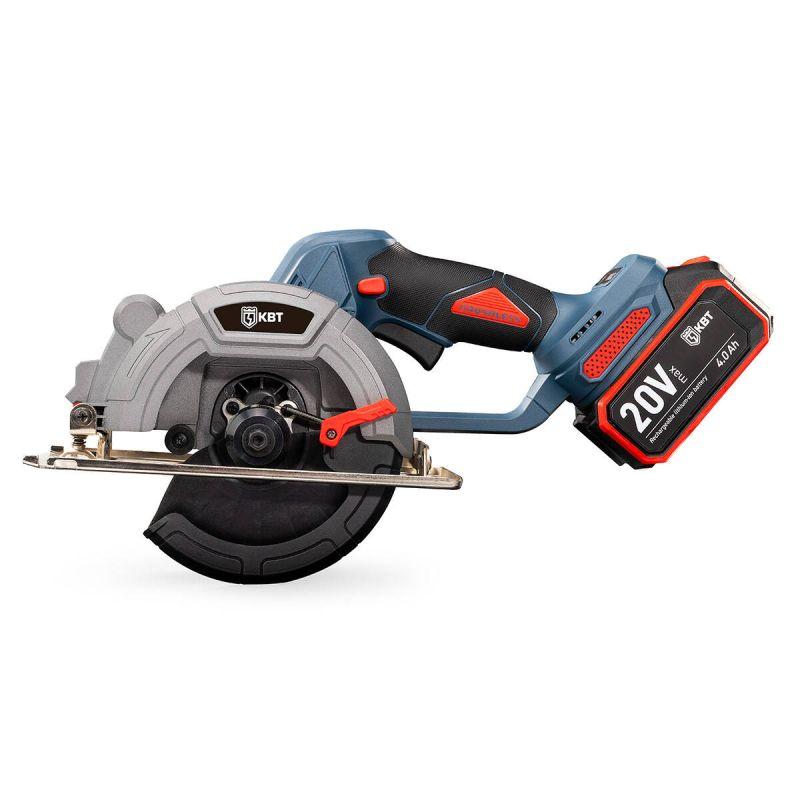  Пила циркулярная аккумуляторная CB-20-140 ПРОФИ КВТ 104532 фото в каталоге от BTSprom.by