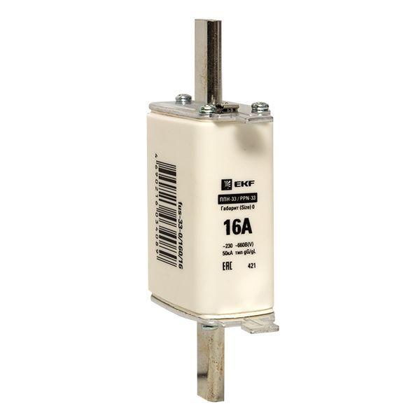 вставка плавкая ппн-33 160/16а габарит 0 proxima ekf fus-33-0/160/16 от BTSprom.by