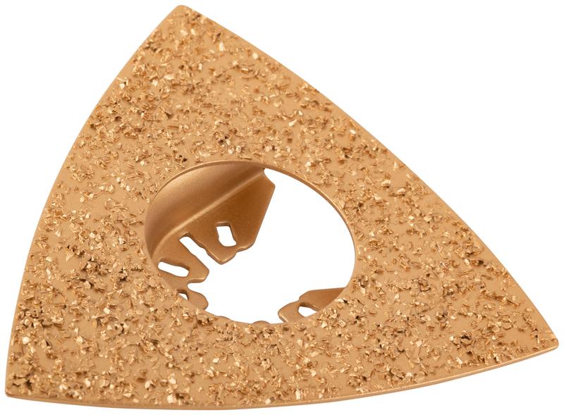  Насадка шлифовальная карбидная треугольная 78мм FIT 37993 фото в каталоге от BTSprom.by