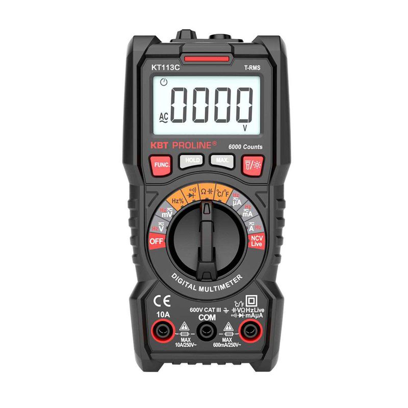 мультиметр цифровой kt 113с proline квт 91918 от BTSprom.by