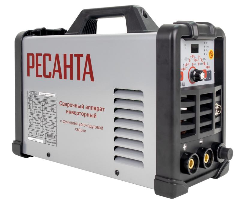  Инвертор сварочный САИ- 200АД Ресанта 65/94 фото в каталоге от BTSprom.by