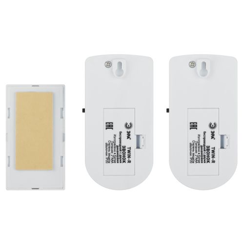  Звонок беспроводной TWIN-R ЭРА Б0019878 фото в каталоге от BTSprom.by