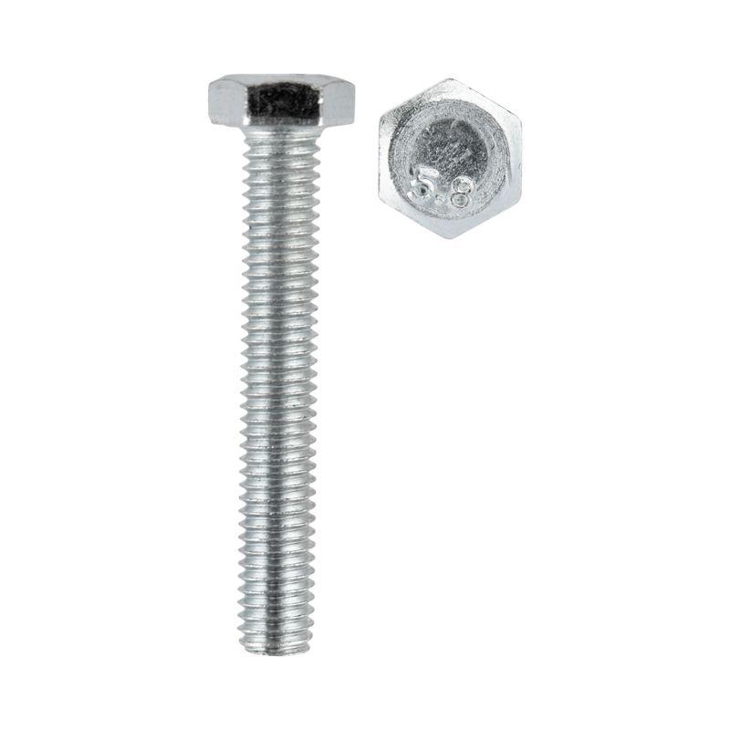  Болт с шестигранной головкой 6х40 DIN 933 (уп.10шт) Kranz 1302-0640-4 фото в каталоге от BTSprom.by