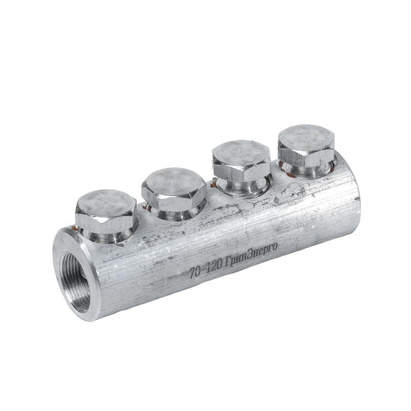 соединитель болтовой (гильза) 4сб-70/120 гринэнерго ge-4sb-070-120 от BTSprom.by