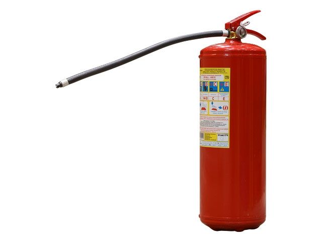 огнетушитель порошковый оп-9 (3) (abce) (новогаз) нз 241.00.00.00-02(abce) от BTSprom.by