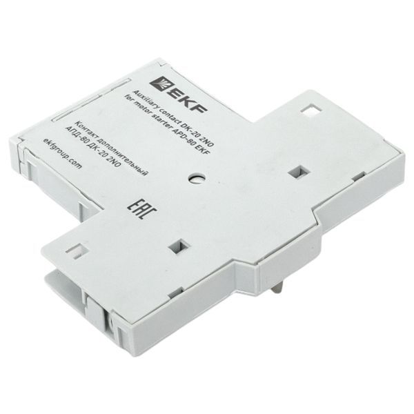  Контакт дополнительный АПД-80 ДК-20 2NO EKF apd3-dk20 фото в каталоге от BTSprom.by