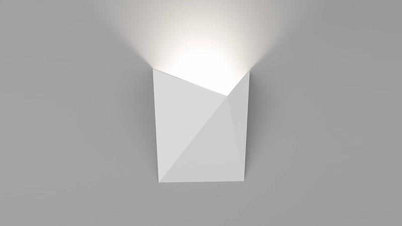 бра декоративное tango gw-a816-7-wh-ww 7вт 3000к ip54 бел. designled 00-00003197 от BTSprom.by