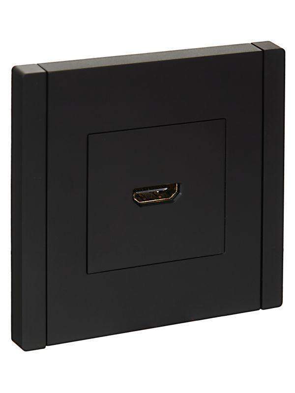 розетка hdmi forte&piano fp140 черн. iek fp-h10-k02 от BTSprom.by