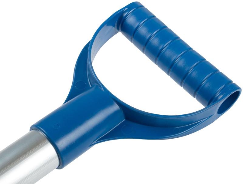  Лопата для уборки снега большая Профи 550х420х1350мм алюм. черенок; поликарбонат. FIT 68119 фото в каталоге от BTSprom.by