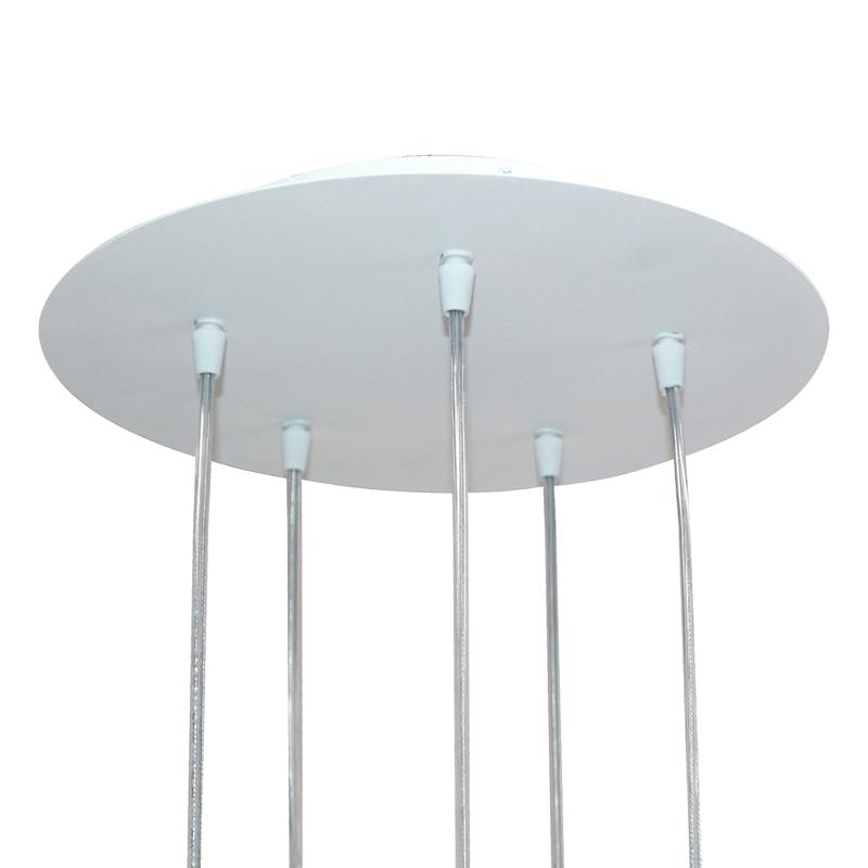  Светильник "Касабланка" 251 НСБ 01-5х60-135 Е27 ИУ бел. муар Элетех 1005404830 фото в каталоге от BTSprom.by