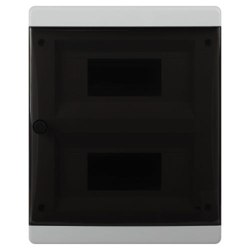  Корпус встраиваемый COMFORT ЩРВ-П-24 IP40 пластик. прозр. крышка бел. Эра Б0067230 фото в каталоге от BTSprom.by