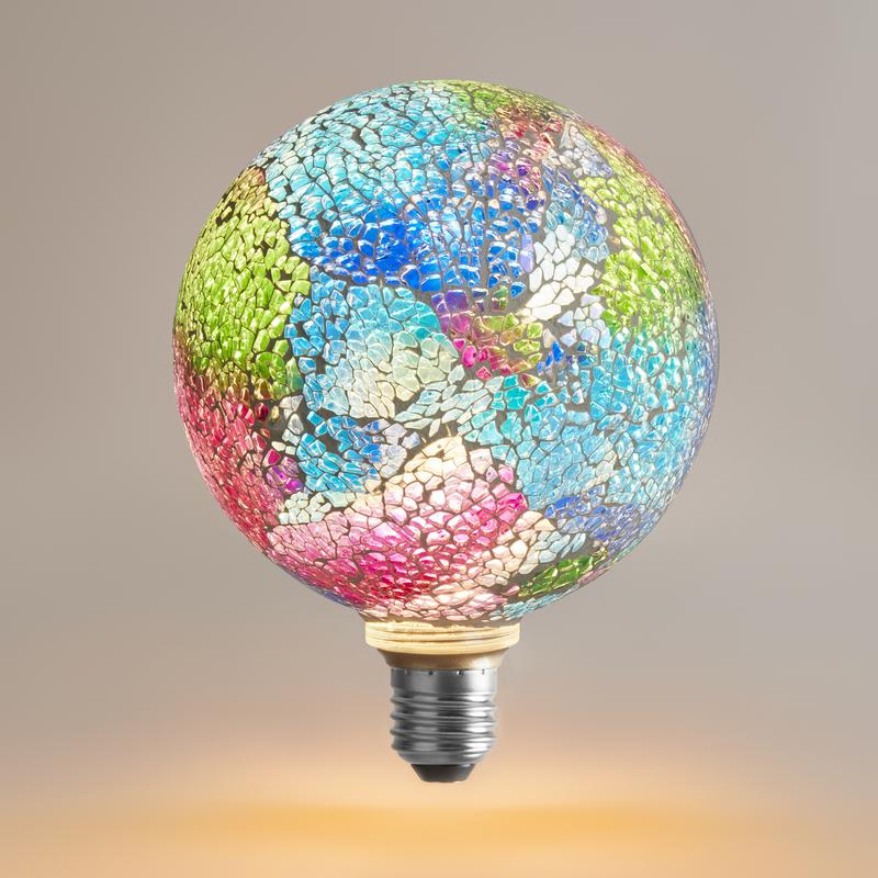 Лампа светодиодная филаментная Loft 271 GMS022 4Вт 3000К E27 Voltega 8573 фото в каталоге от BTSprom.by