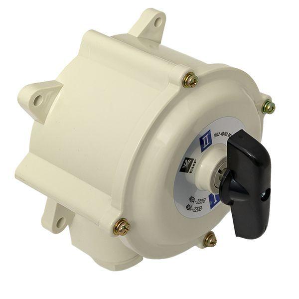  Переключатель пакетный 1-кл. 40А IP56 ПП 2-40/Н2 М2 пл. беж. EKF pp-2-40-4 фото в каталоге от BTSprom.by