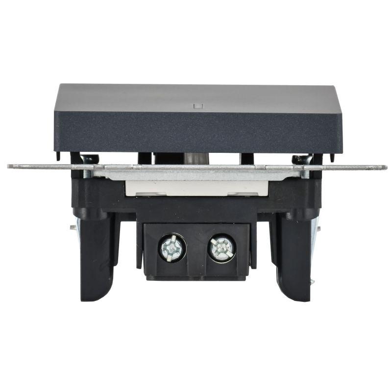  Выключатель 1-кл. СП BRITE ВС10-1-1-БрМ 10А с индик. механизм маренго IEK BR-V10-1-10-K35 фото в каталоге от BTSprom.by