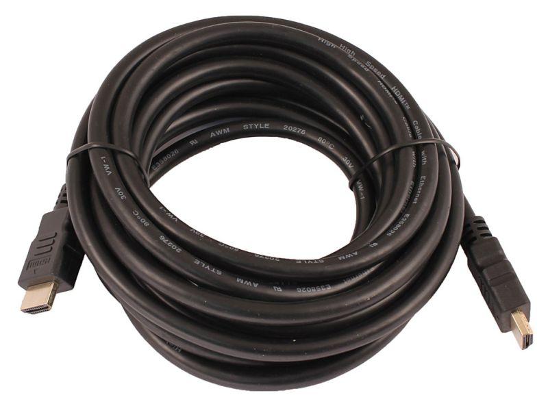 кабель аудио-видео wh-111(5m) hdmi (m)/hdmi (m) 5м позолоч. контакты черн. lazso 1047389 от BTSprom.by