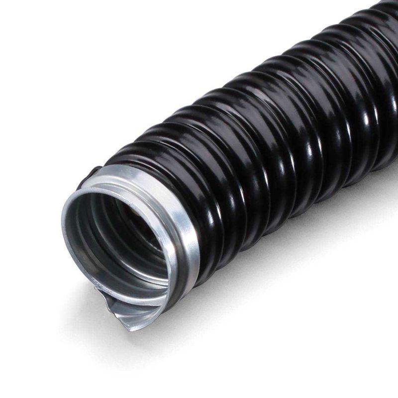 металлорукав в пвх изоляции мрпинг nord 15 d15мм без протяжки (уп.50м) fortisflex 67587 от BTSprom.by