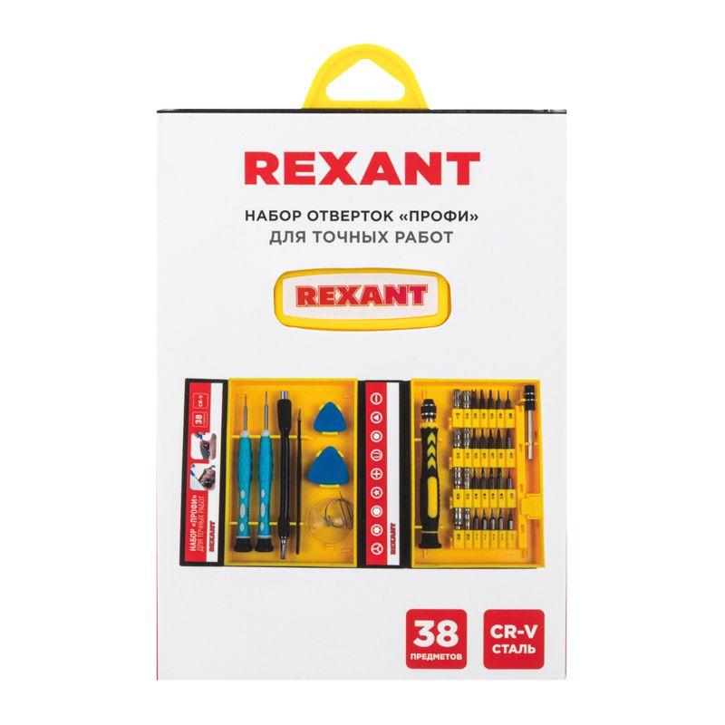  Набор для точечных работ 38 предметов профи Rexant 12-4761 фото в каталоге от BTSprom.by